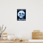 Im Blue Moon Theatre Poster (Küche)