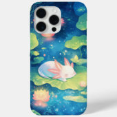 Im Blume-Teich Axolotl Sweet Escape Case-Mate iPhone Hülle (Rückseite)