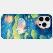 Im Blume-Teich Axolotl Sweet Escape Case-Mate iPhone Hülle (Rückseite (Horizontal))