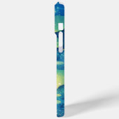 Im Blume-Teich Axolotl Sweet Escape Case-Mate iPhone Hülle (Rückseite / Links)