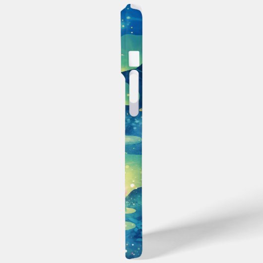 Im Blume-Teich Axolotl Sweet Escape Case-Mate iPhone Hülle (Rückseite / Links)