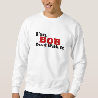Im BOB Abkommen mit ihm Sweatshirt