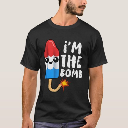 Im Bomb T-Shirt (Vorderseite)