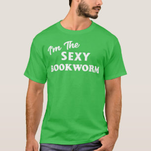 Im Bookworm Funny Book Lover Libraria lesen T-Shirt