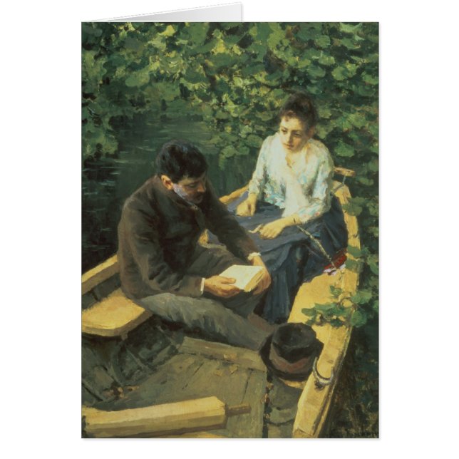 Im Boot 1888 (Vorne)