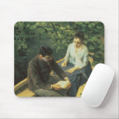 Im Boot 1888 Mousepad (Mit Mouse)