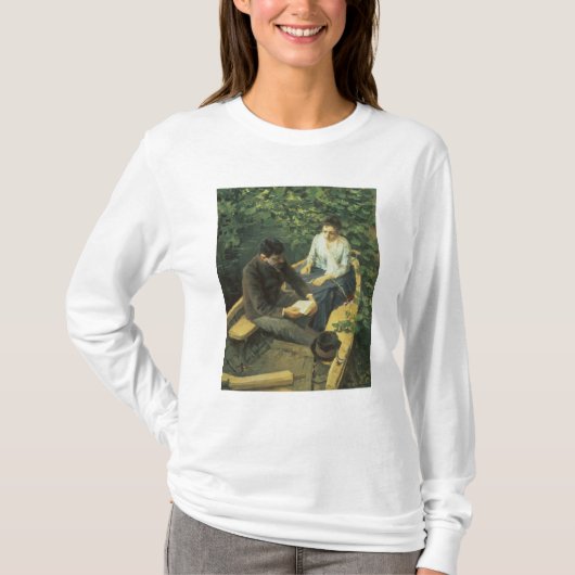 Im Boot 1888 T-Shirt (Vorderseite)