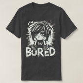 Im Bored T-Shirt (Design vorne)