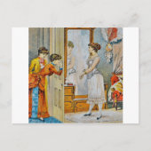 Im Boudoir Postkarte (Vorderseite)
