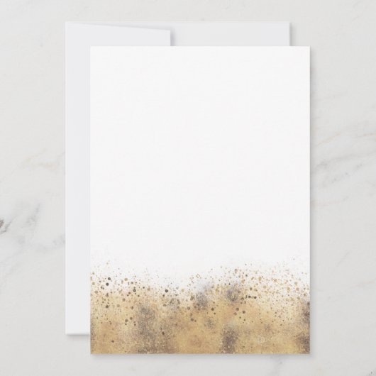 Im Brautparty des Meeresfrüchte-Schwanzes Einladung (Rückseite)