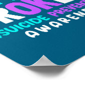 I'm Broken Suicide Prevention Awareness  Poster (Ecke)