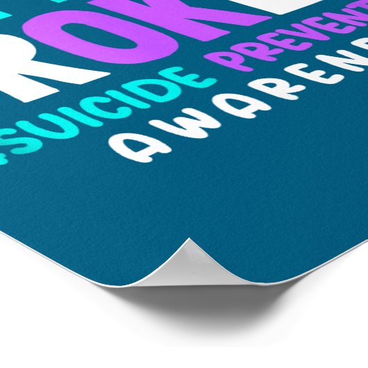 I'm Broken Suicide Prevention Awareness  Poster (Ecke)