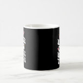 Im Brynlee Brynlee Dinge tun Retro Groovy Kaffeetasse (Mittel)