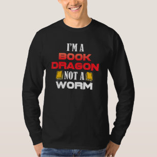 Im Buchdrachen kein Wurmwurm T-Shirt