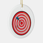 Im Bullseye Keramik Ornament (Rechts)