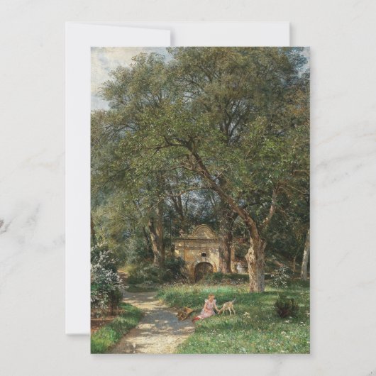 Im Burgpark | Hugo Darnaut (Vorderseite)