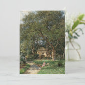 Im Burgpark | Hugo Darnaut (Stehend Vorderseite)