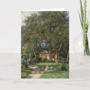 Im Burgpark   Hugo Darnaut Karte