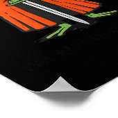 I'm Burnt Out M'lord Funny Knight Frog Meme Boys M Poster (Ecke)