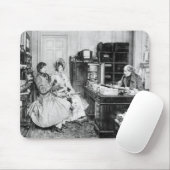 Im Büro des Anwaltes Mousepad (Mit Mouse)