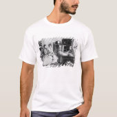 Im Büro des Anwaltes T-Shirt (Vorderseite)