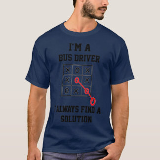 Im Bus finde ich immer eine Lösung T-Shirt