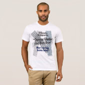 Im Bus Typ Basic Bella Leinwand T - Shirt (Vorne ganz)