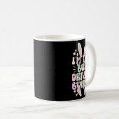 Im Busfahrer Ostersonnige Busfahrt Ostern Kaffeetasse (VorderseiteRechts)