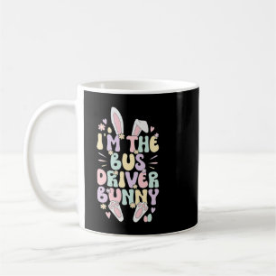 Im Busfahrer Ostersonnige Busfahrt Ostern Kaffeetasse