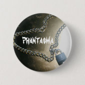 Im Button festgeklemmt (Vorderseite)