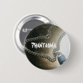 Im Button festgeklemmt (Vorne & Hinten)