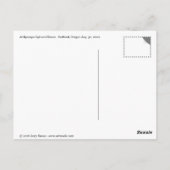 Im Byways Cafe auf Glissan, Portland, Oregon Postkarte (Rückseite)