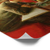 Im Café Poster (Ecke)
