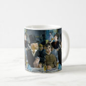 Im Café von Edouard Manet Kaffeetasse (VorderseiteRechts)