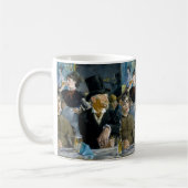 Im Café von Edouard Manet Kaffeetasse (Links)