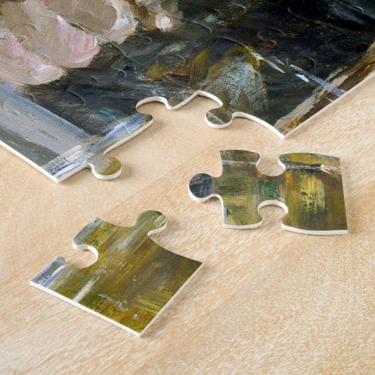 Im Café von Manet Impressionist Malerei Puzzle (Seite)