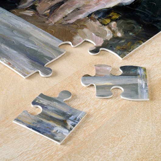 Im Café von Manet Impressionist Malerei Puzzle (Seite)