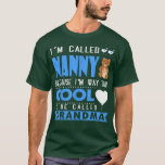 I'm Called Nanny T , Grandma T , Nanny T  T-Shirt<br><div class="desc">I'm Called Nanny T ,  Grandma T ,  Nanny T  .</div>