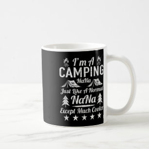 Im Camping Nana wie ein normales, lustiges Geschen Kaffeetasse