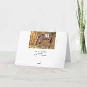 Im Capenter Geschäft Feiertagskarte (Rückseite)