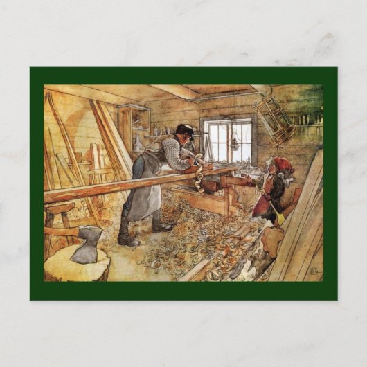 Im Capenter Shop Postkarte (Vorderseite)