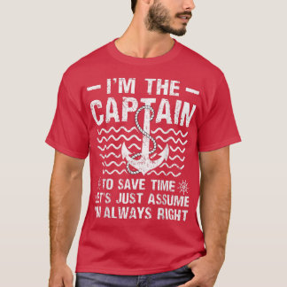 Im Captain Lasse ich einfach, ich nehme immer das T-Shirt