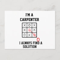 Im Carpenter finde ich immer eine Postkarte für ei