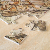 Im Carpenter Shop - Carl Larsson 1905 Puzzle (Seite)