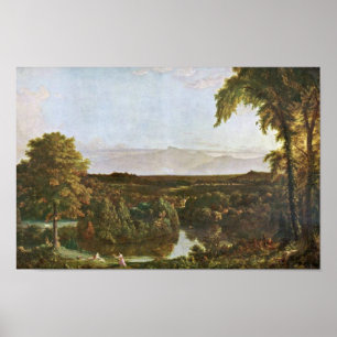 Im Catskills durch Cole Thomas (beste Qualität) Poster