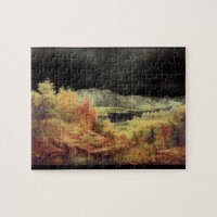 Im Catskills', Jaspis F. Cropsey_Landscapes