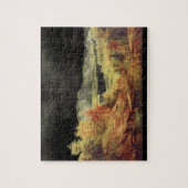 Im Catskills', Jaspis F. Cropsey_Landscapes Puzzle (Vertikal)