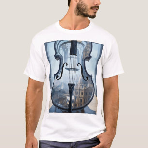 "Im Cello: Canaletto's Surreal Symphony T-Shirt