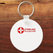 #I'M CERTIFIFIFIED button Schlüsselanhänger (Rückseite)