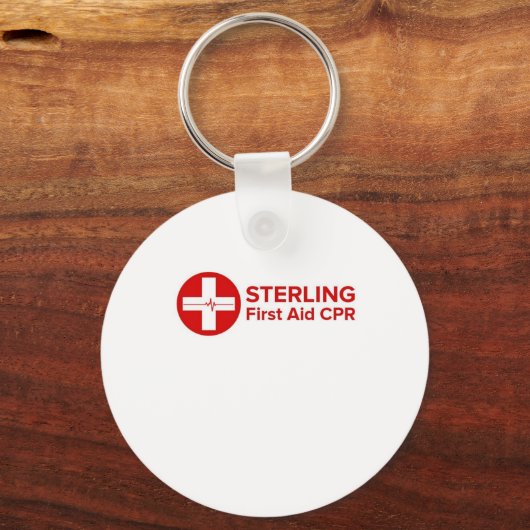 #I'M CERTIFIFIFIED button Schlüsselanhänger (Rückseite)